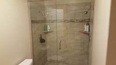 Install Double Shower
