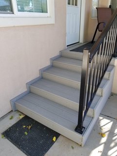 Stairs and Railing Install