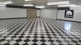 Commercial VCT Floor install